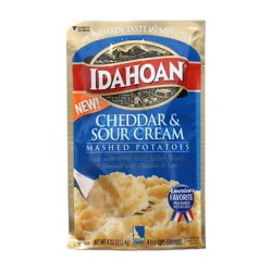 Idahoan Cheddar & Sour Cream Mashed Potatoes