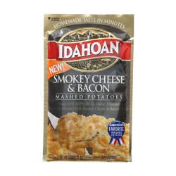 Idahoan Smokey Cheese & Bacon Mashed Potatoes