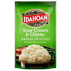 Idahoan Mashed Potatoes, Sour Cream & Chives