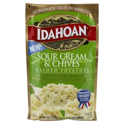 Idahoan Mashed Potatoes, Sour Cream & Chives