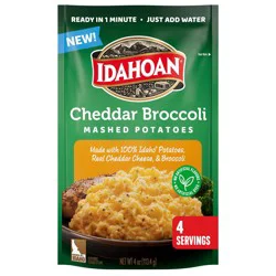 Idahoan Cheddar Broccoli Mashed Potatoes 4 Oz