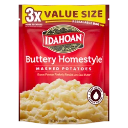 Idahoan Mashed Potatoes, Buttery Homestyle, Value Size