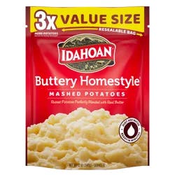 Idahoan Mashed Potatoes, Buttery Homestyle, Value Size