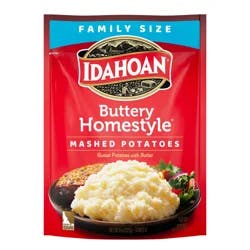 Idahoan Buttery Homestyle Mashed Potatoes Family Size