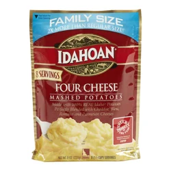 Idahoan Four Cheese Mashed Potatoes Family Size