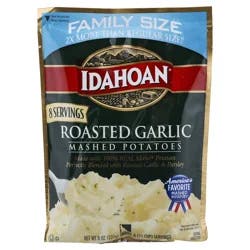 Idahoan Roasted Garlic Mashed Potatoes Family Size