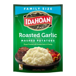 Idahoan Roasted Garlic Mashed Potatoes Family Size