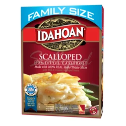 Idahoan Scalloped Homestyle Casserole Family Size