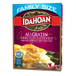Idahoan Au Gratin Homestyle Casserole Family Size