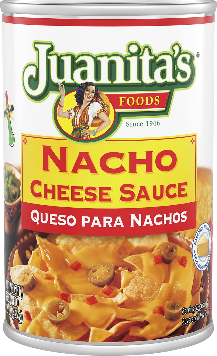 slide 3 of 4, Juanita's Foods Juanita's Nacho Cheese Sauce, 