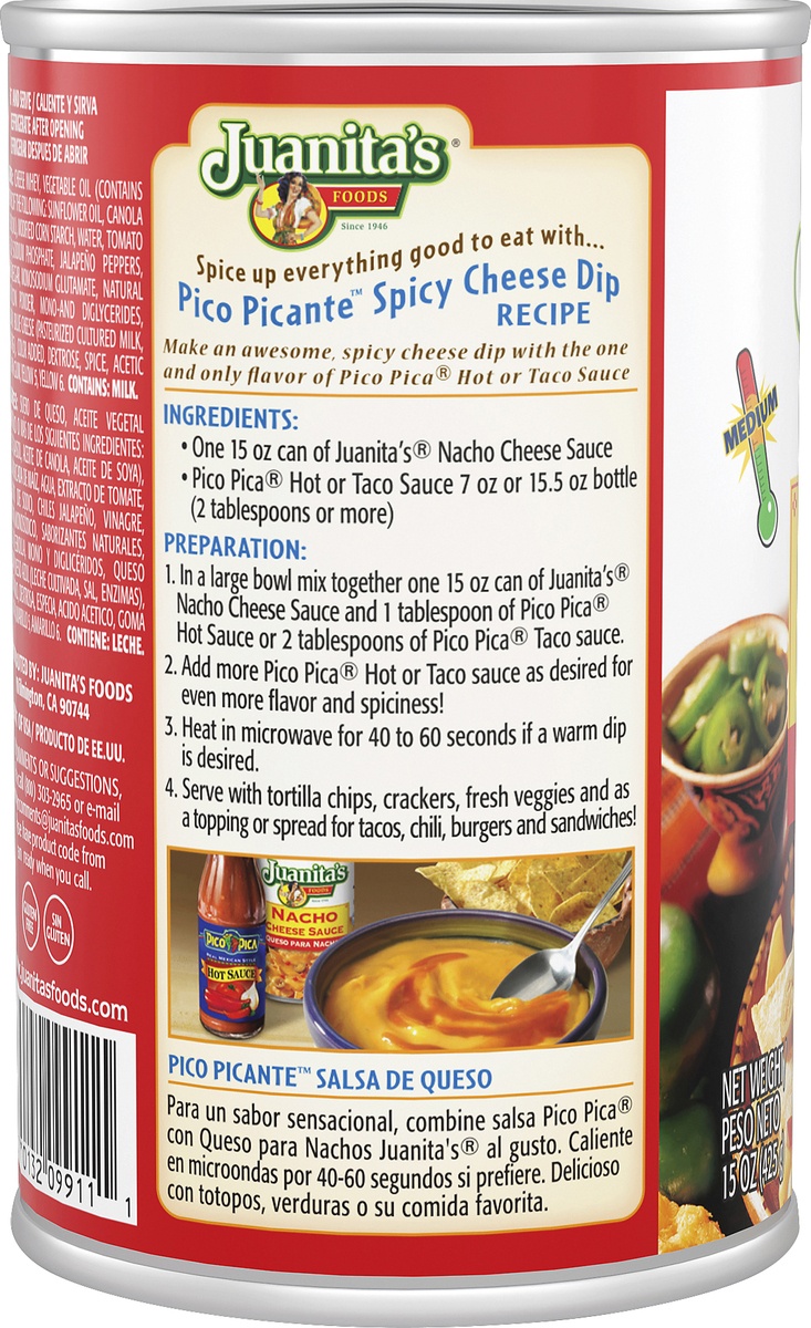 slide 4 of 4, Juanita's Foods Juanita's Nacho Cheese Sauce, 