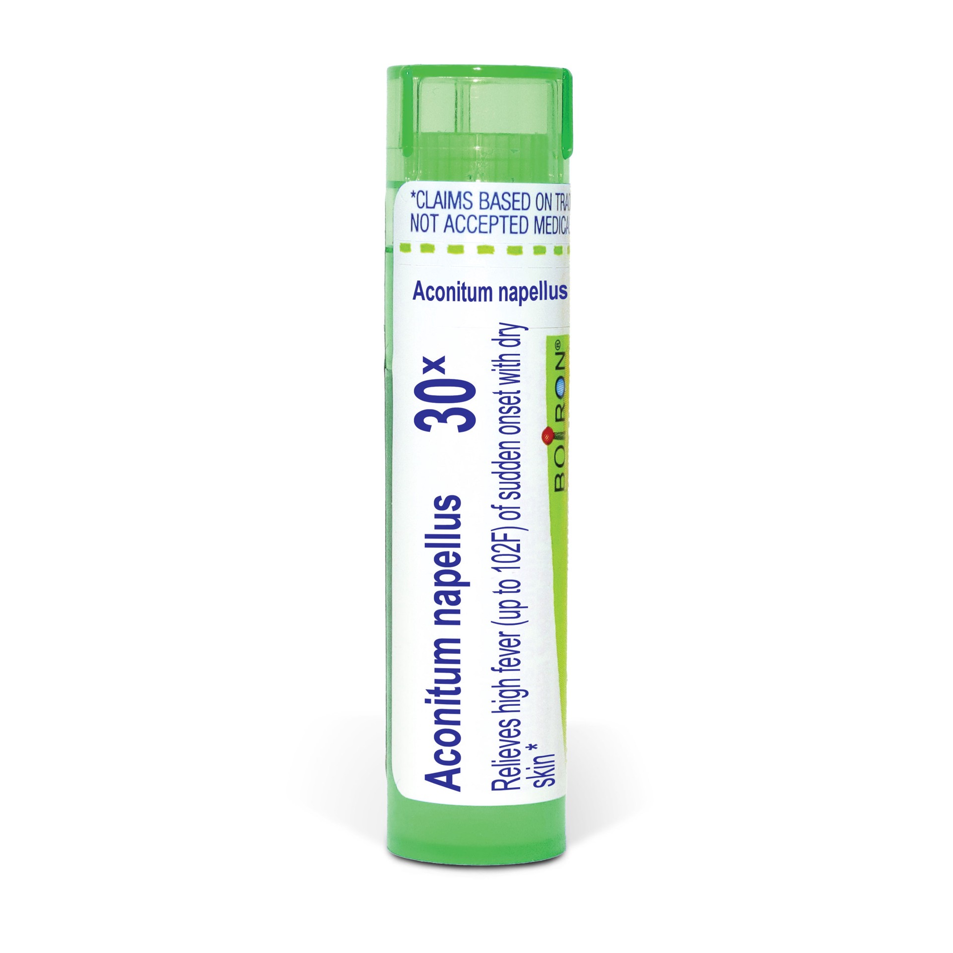 slide 1 of 9, Boiron Aconitum Napellus 30X Md 80Count, 80 ct