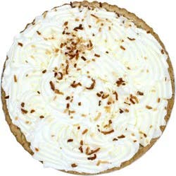 Central Market Coconut Cream Pie