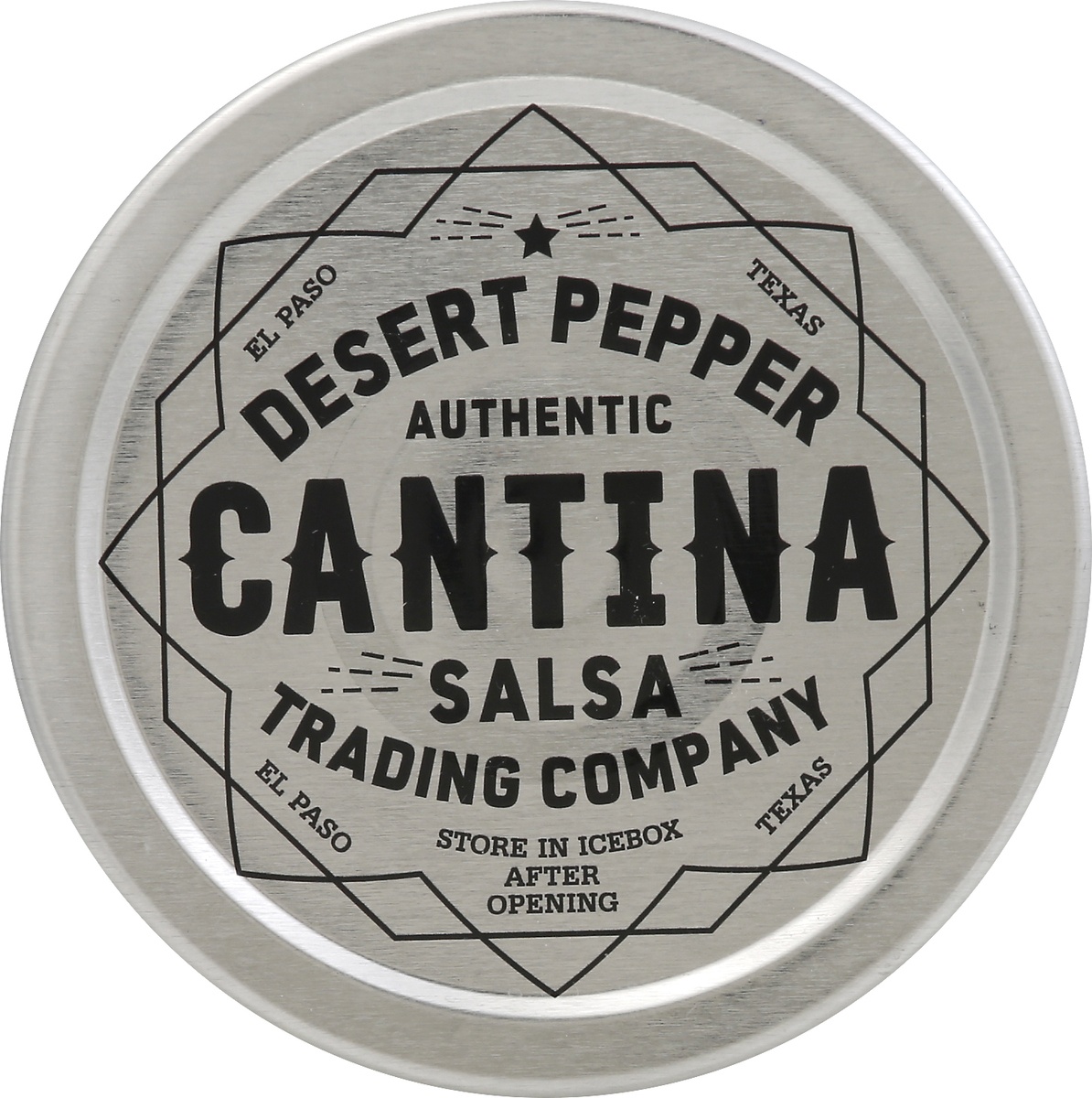 Desert Pepper Trading Cantina Medium Salsa Roja 16 oz Shipt