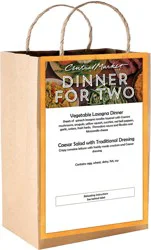 Central Market Vegetable Lasagna Dinner for Two