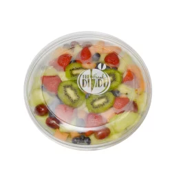 Open Acres Fresh Divide Fancy Fruit Bowl