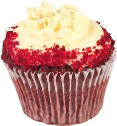Central Market Red Velvet Cupcake