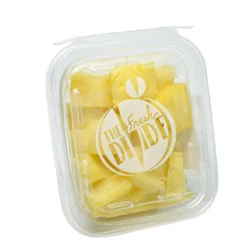 Open Acres Fresh Pineapple, Chunks-Fresh Divide