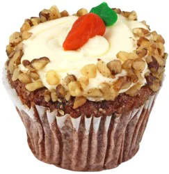 Central Market Carrot Cupcake