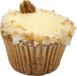 Central Market Italian Cream Cupcake