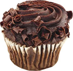 Central Market Chocolate Mousse Cupcake