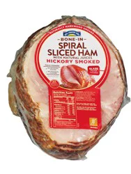 Hill Country Fare Bone-In Hickory Smoked Spiral Sliced Ham