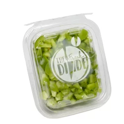 Open Acres Diced/Slcd Green Pepper