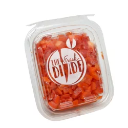 Open Acres Diced/Slcd Red Pepper