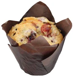 Central Market Cranberry & Blueberry Muffin