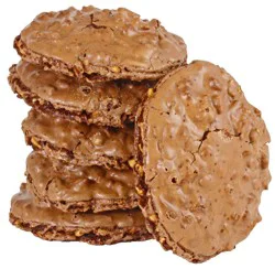 Central Market Chocolate Crispy Cookies