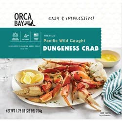 Orca Bay Dungeness Crab 1.75lb