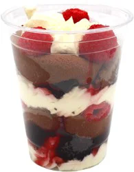 Central Market Chocolate Raspberry Parfait
