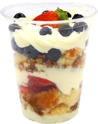 Central Market Strawberry & Blueberry Parfait