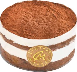 Central Market Tiramisu Cake, 6 in