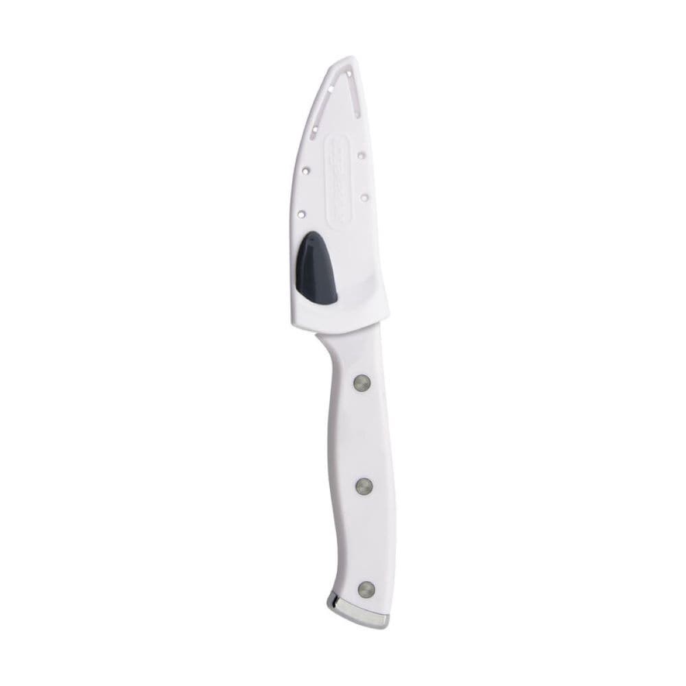 slide 1 of 2, Farberware® Parer Knife White, 1 ct