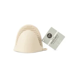 Core Home Silicone Oven Mitt - Beige, 1 ct