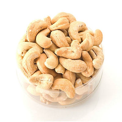 slide 1 of 1, austiNuts Dry Roasted Unsalted Cashews, per lb