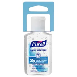 PURELL Advanced Hand Sanitizer Gel, 2 fl oz Portable Flip Cap Bottle