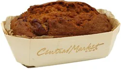 Central Market Banana Nut Bock Pound Cake