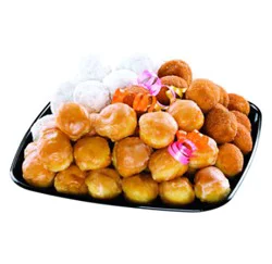 Signature Select Clydes Tray Donut Holes - Each