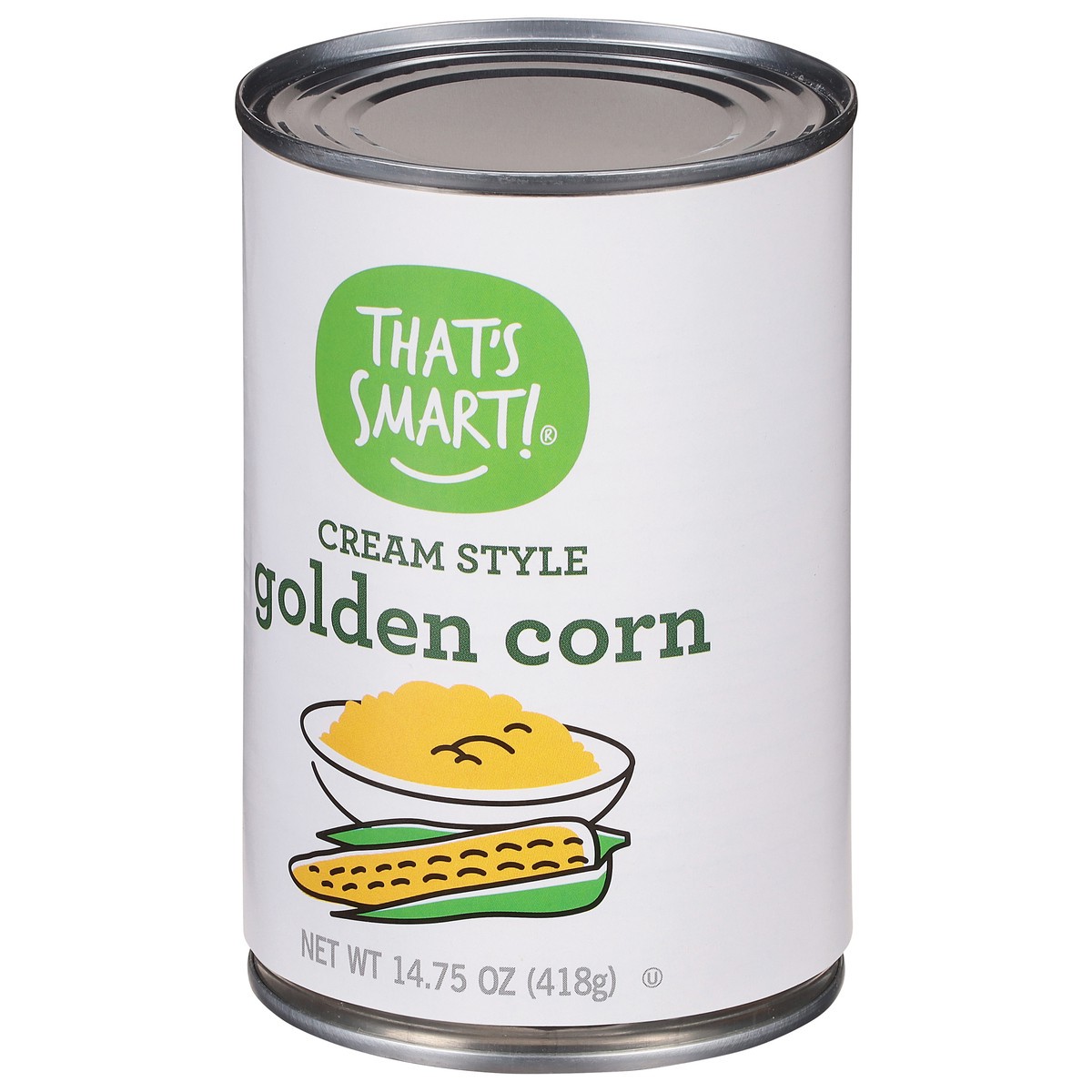 slide 3 of 9, That's Smart! Cream Style Golden Corn 14.75 oz, 14.75 oz