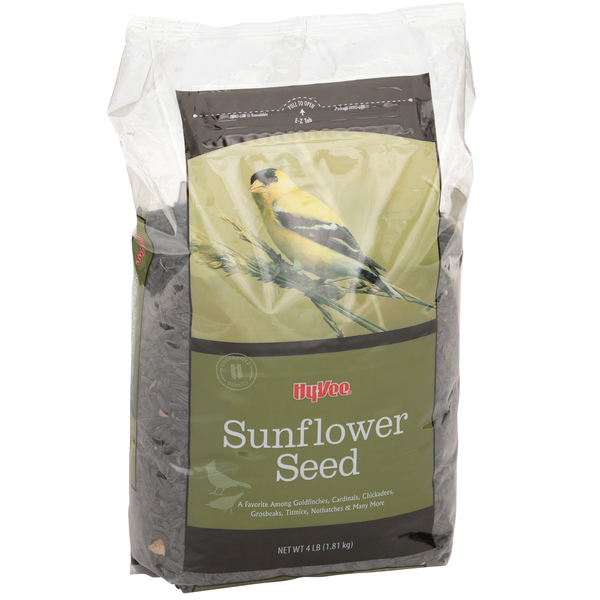 slide 1 of 1, Hy-vee Sunflower Seed, 4 lb