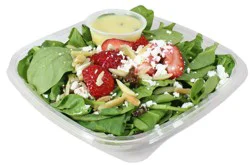 Central Market Petite Spinach with Strawberries Salad