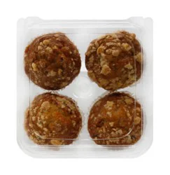 Signature Select Cranberry Orange Muffins 4 Count - Each