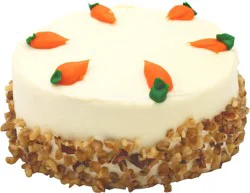 Central Market Carrot Cake with Cream Cheese Icing, 6 in