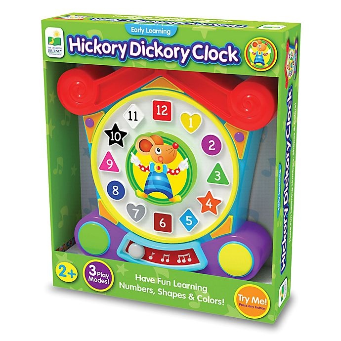 slide 2 of 2, The Learning Journey Hickory Dickory Clock, 1 ct