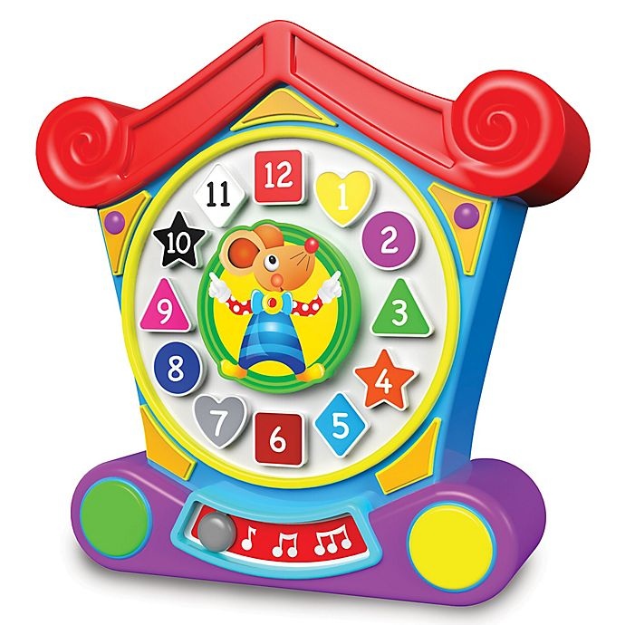 slide 1 of 2, The Learning Journey Hickory Dickory Clock, 1 ct