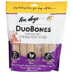 Ten Dogs Chews for Dogs, Variety Pack 9