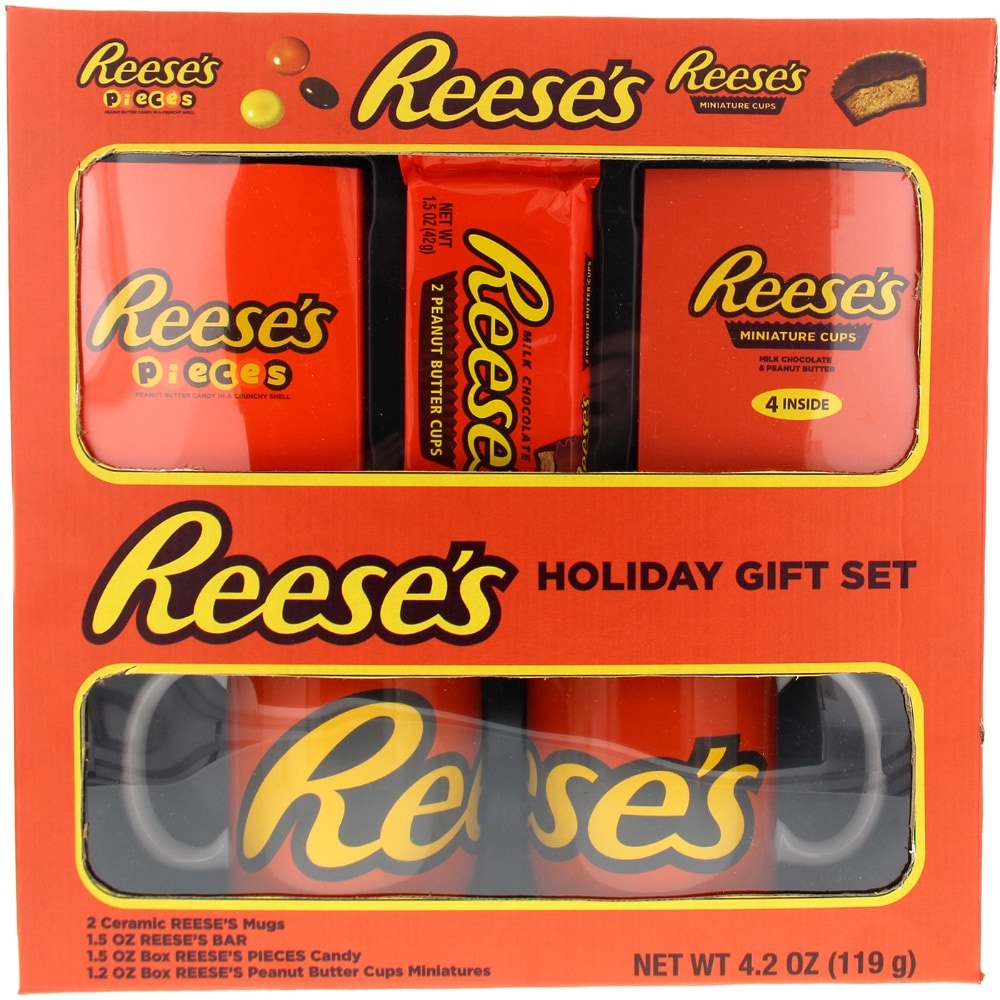 slide 1 of 1, Reese's Lovers Chocolate Mug Gift Set, 4.2 oz