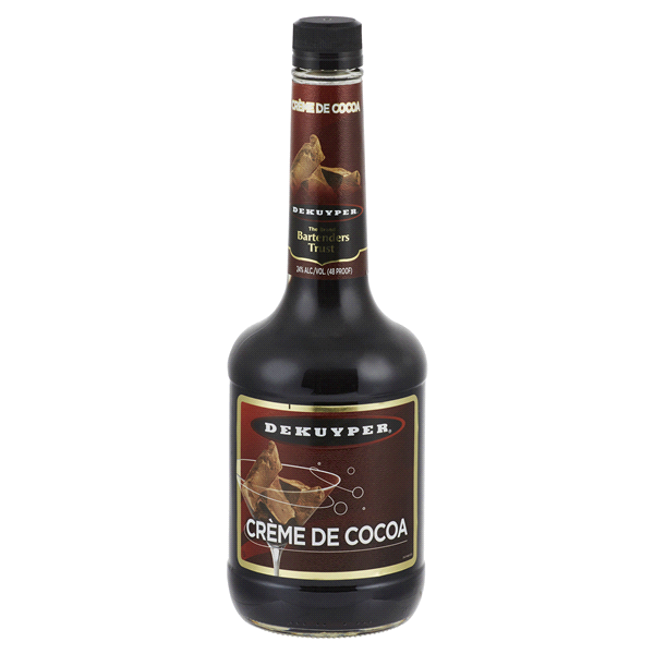 slide 1 of 1, DeKuyper Creme De Cocoa Dark, 750 ml